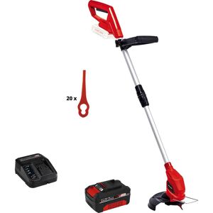 Einhell GC-CT 18/24 Li 18v Cordless Telescopic Grass Trimmer 240mm 1 x 4ah Li-ion Battery Charger Einhell GC-CT 18/24 Li 18v Cordless Telescopic Grass Trimmer 240mm 1 x 4ah Li-ion Battery Charger