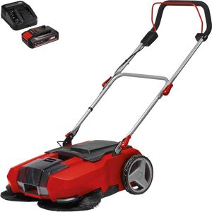 Einhell TE-SW 18/610 Li 18v Cordless Push Sweeper 1 x 2.5ah Li-ion Battery Charger Einhell TE-SW 18/610 Li 18v Cordless Push Sweeper 1 x 2.5ah Li-ion Battery Charger