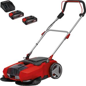 Einhell TE-SW 18/610 Li 18v Cordless Push Sweeper 2 x 2.5ah Li-ion Battery Charger Einhell TE-SW 18/610 Li 18v Cordless Push Sweeper 2 x 2.5ah Li-ion Battery Charger