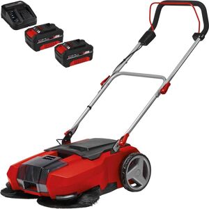 Einhell TE-SW 18/610 Li 18v Cordless Push Sweeper 2 x 4ah Li-ion Battery Charger Einhell TE-SW 18/610 Li 18v Cordless Push Sweeper 2 x 4ah Li-ion Battery Charger