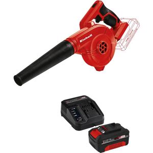 Einhell TE-CB 18/180 Li 18v Cordless Workshop Blower 1 x 4ah Li-ion Battery Charger No Case Einhell TE-CB 18/180 Li 18v Cordless Workshop Blower 1 x 4ah Li-ion Battery Charger No Case