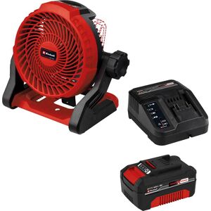 Einhell GE-CF 18/2200 Li 18v Cordless Air Fan 1 x 4ah Li-ion Battery Charger Einhell GE-CF 18/2200 Li 18v Cordless Air Fan 1 x 4ah Li-ion Battery Charger