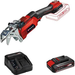 Einhell GE-GS 18/150 Li 18v Cordless Pruning Saw 100mm 1 x 2.5ah Li-ion Battery Charger Einhell GE-GS 18/150 Li 18v Cordless Pruning Saw 100mm 1 x 2.5ah Li-ion Battery Charger