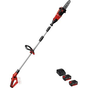 Einhell GE-LC 18 Li T 18v Cordless Pole Tree Pruner 200mm 2 x 4ah Li-ion Battery Charger Einhell GE-LC 18 Li T 18v Cordless Pole Tree Pruner 200mm 2 x 4ah Li-ion Battery Charger
