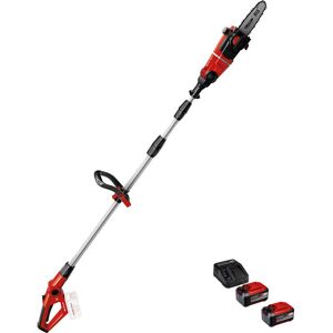 Einhell GE-LC 18 Li T 18v Cordless Pole Tree Pruner 200mm 2 x 5.2ah Li-ion Battery Charger Einhell GE-LC 18 Li T 18v Cordless Pole Tree Pruner 200mm 2 x 5.2ah Li-ion Battery Charger