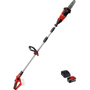 Einhell GE-LC 18 Li T 18v Cordless Pole Tree Pruner 200mm 1 x 5.2ah Li-ion Battery Charger Einhell GE-LC 18 Li T 18v Cordless Pole Tree Pruner 200mm 1 x 5.2ah Li-ion Battery Charger