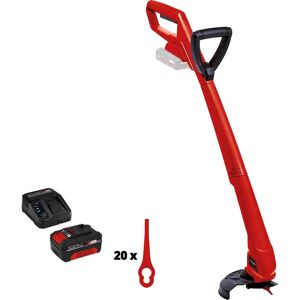 Einhell GC-CT 18/24 Li P 18v Cordless Grass Trimmer 240mm 1 x 4ah Li-ion Battery Charger Einhell GC-CT 18/24 Li P 18v Cordless Grass Trimmer 240mm 1 x 4ah Li-ion Battery Charger