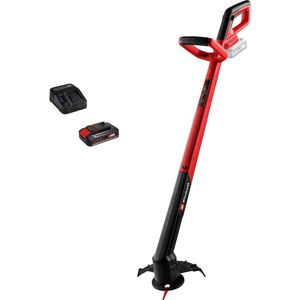 Einhell GC-CT 18/2411 Li P 18v Cordless Grass Trimmer and Edger 240mm 1 x 2.5ah Li-ion Charger Einhell GC-CT 18/2411 Li P 18v Cordless Grass Trimmer and Edger 240mm 1 x 2.5ah Li-ion Charger