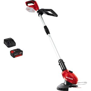 Einhell GE-CT 18 Li 18v Cordless Telescopic Grass Trimmer and Edger 240mm 1 x 4ah Li-ion Battery Charger Einhell GE-CT 18 Li 18v Cordless Telescopic Grass Trimmer and Edger 240mm 1 x 4ah Li-ion Battery Charger
