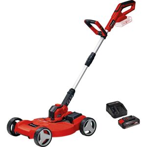 Einhell GE-CT 18/28 Li TC 18v Cordless Grass Trimmer and Edger 280mm 1 x 2.5ah Li-ion Battery Charger Einhell GE-CT 18/28 Li TC 18v Cordless Grass Trimmer and Edger 280mm 1 x 2.5ah Li-ion Battery Charger