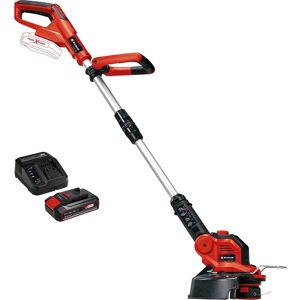 Einhell GE-CT 18/28 Li 18v Cordless Telescopic Grass Trimmer and Edger 280mm 1 x 2.5ah Li-ion Battery Charger Einhell GE-CT 18/28 Li 18v Cordless Telescopic Grass Trimmer and Edger 280mm 1 x 2.5ah Li-ion Battery Charger