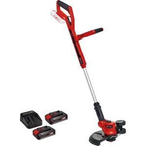 Einhell GE-CT 18/30 Li 18v Cordless Telescopic Grass Trimmer and Edger 300mm 2 x 2.5ah Li-ion Battery Charger Einhell GE-CT 18/30 Li 18v Cordless Telescopic Grass Trimmer and Edger 300mm 2 x 2.5ah Li-ion Battery Charger