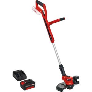 Einhell GE-CT 18/30 Li 18v Cordless Telescopic Grass Trimmer and Edger 300mm 1 x 4ah Li-ion Battery Charger Einhell GE-CT 18/30 Li 18v Cordless Telescopic Grass Trimmer and Edger 300mm 1 x 4ah Li-ion Battery Charger