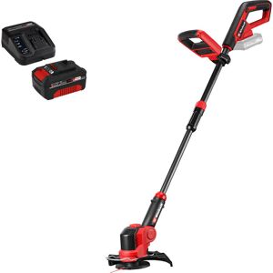 Einhell GE-CT 18/25 Li 18v Cordless Telescopic Grass Trimmer 250mm 1 x 4ah Li-ion Charger Einhell GE-CT 18/25 Li 18v Cordless Telescopic Grass Trimmer 250mm 1 x 4ah Li-ion Charger
