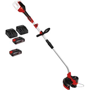Einhell GE-CT 36/30 Li E 36v Cordless Grass Trimmer 300mm 2 x 2.5ah Li-ion Twin or Dual Battery Charger Einhell GE-CT 36/30 Li E 36v Cordless Grass Trimmer 300mm 2 x 2.5ah Li-ion Twin or Dual Battery Charger