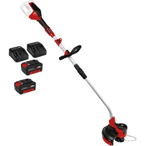 Einhell GE-CT 36/30 Li E 36v Cordless Grass Trimmer 300mm 2 x 4ah Li-ion Twin or Dual Battery Charger Einhell GE-CT 36/30 Li E 36v Cordless Grass Trimmer 300mm 2 x 4ah Li-ion Twin or Dual Battery Charger