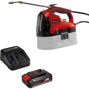 Einhell GE-WS 18/35 18v Cordless Weed Sprayer 3.8L 1 x 2.5ah Li-ion Battery Charger Einhell GE-WS 18/35 18v Cordless Weed Sprayer 3.8L 1 x 2.5ah Li-ion Battery Charger