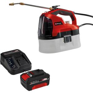 Einhell GE-WS 18/35 18v Cordless Weed Sprayer 3.8L 1 x 4ah Li-ion Battery Charger Einhell GE-WS 18/35 18v Cordless Weed Sprayer 3.8L 1 x 4ah Li-ion Battery Charger