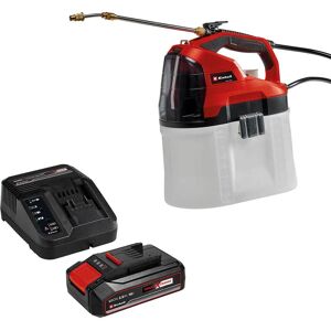 Einhell GE-WS 18/75 Li 18v Cordless Weed Sprayer 7.5l 1 x 2.5ah Li-ion Battery Charger Einhell GE-WS 18/75 Li 18v Cordless Weed Sprayer 7.5l 1 x 2.5ah Li-ion Battery Charger