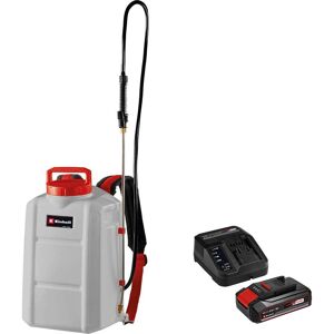 Einhell GE-WS 18/150 Li 18v Cordless Weed Sprayer 15l 1 x 2.5ah Li-ion Battery Charger Einhell GE-WS 18/150 Li 18v Cordless Weed Sprayer 15l 1 x 2.5ah Li-ion Battery Charger