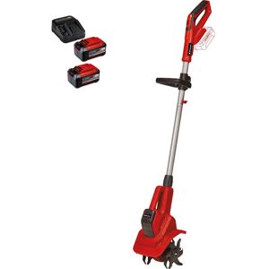 Einhell GE-CR 18/20 Li E 18v Cordless Tiller 200mm 2 x 5.2ah Li-ion Battery Charger Einhell GE-CR 18/20 Li E 18v Cordless Tiller 200mm 2 x 5.2ah Li-ion Battery Charger