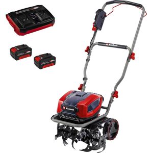 Einhell Professional GP-CR 36/45 Li E BL 36v Cordless Brushless Tiller 450mm 2 x 4ah Li-ion Twin or Dual Battery Charger Einhell Professional GP-CR 36/45 Li E BL 36v Cordless Brushless Tiller 450mm 2 x 4ah Li-ion Twin or Dual Battery Charger