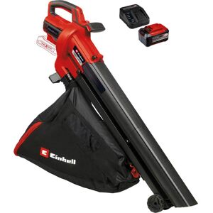 Einhell VENTURRO 18/210 18v Cordless Brushless Leaf Blower and Vacuum 1 x 5.2ah Li-ion Battery Charger Einhell VENTURRO 18/210 18v Cordless Brushless Leaf Blower and Vacuum 1 x 5.2ah Li-ion Battery Charger