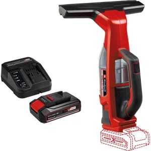 Einhell BRILLIANTO 18v Cordless Window Vacuum Cleaner 1 x 2.5ah Li-ion Battery Charger Einhell BRILLIANTO 18v Cordless Window Vacuum Cleaner 1 x 2.5ah Li-ion Battery Charger