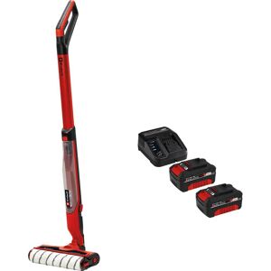 Einhell CLEANEXXO 18v Cordless Hard Floor Cleaner 2 x 4ah Li-ion Battery Charger Einhell CLEANEXXO 18v Cordless Hard Floor Cleaner 2 x 4ah Li-ion Battery Charger