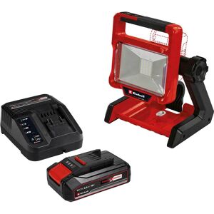 Einhell TE-CL 18/2000 LiAC 18v Cordless Hybrid Work Light 1 x 2.5ah Li-ion Battery Charger No Case Einhell TE-CL 18/2000 LiAC 18v Cordless Hybrid Work Light 1 x 2.5ah Li-ion Battery Charger No Case