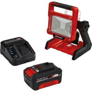 Einhell TE-CL 18/2000 LiAC 18v Cordless Hybrid Work Light 1 x 4ah Li-ion Battery Charger No Case Einhell TE-CL 18/2000 LiAC 18v Cordless Hybrid Work Light 1 x 4ah Li-ion Battery Charger No Case