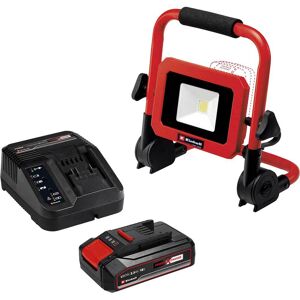 Einhell TC-CL 18/1800 Li 18v Cordless Work Light 1 x 2.5ah Li-ion Battery Charger No Case Einhell TC-CL 18/1800 Li 18v Cordless Work Light 1 x 2.5ah Li-ion Battery Charger No Case