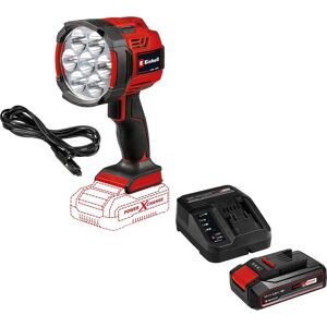 Einhell TE-CL 18/2500 LiAC 18v Cordless / 12v Hybrid Searchlight Torch 1 x 2.5ah Li-ion Battery Charger No Case Einhell TE-CL 18/2500 LiAC 18v Cordless / 12v Hybrid Searchlight Torch 1 x 2.5ah Li-ion Battery Charger No Case
