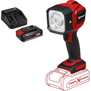 Einhell TC-CL 18/350 Li 18v Cordless LED Work Light Torch 1 x 2.5ah Li-ion Charger Einhell TC-CL 18/350 Li 18v Cordless LED Work Light Torch 1 x 2.5ah Li-ion Charger