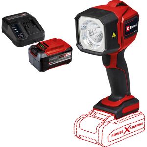 Einhell TC-CL 18/350 Li 18v Cordless LED Work Light Torch 1 x 5.2ah Li-ion Charger Einhell TC-CL 18/350 Li 18v Cordless LED Work Light Torch 1 x 5.2ah Li-ion Charger