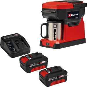 Einhell TE-CF 18 Li 18v Cordless Coffee Maker 2 x 4ah Li-ion Battery Charger Einhell TE-CF 18 Li 18v Cordless Coffee Maker 2 x 4ah Li-ion Battery Charger