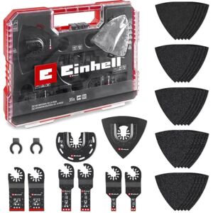 Einhell 35 Piece OIS Oscillating Multi Tool Accessory Set for Metal in XL Plus Case Einhell 35 Piece OIS Oscillating Multi Tool Accessory Set for Metal in XL Plus Case