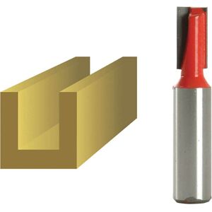 Faithfull Faithb220 Router Bit TCT Two Flute - 10mm, 19mm - Router Bit Faithfull Faithb220 Router Bit TCT Two Flute - 10mm, 19mm - Router Bit