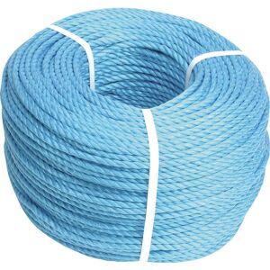 Faithfull Blue Poly Rope 8mm 30m Faithfull Blue Poly Rope 8mm 30m