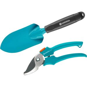 Gardena 12201-20 Hand Tool Set - Pruning & Planting Tools Gardena 12201-20 Hand Tool Set - Pruning & Planting Tools