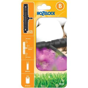 Hozelock - Model unspecified - Connects 4mm microtube to 13mm supply tube - Irrigation Fitting Hozelock - Model unspecified - Connects 4mm microtube to 13mm supply tube - Irrigation Fitting