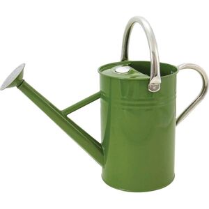 Kent and Stowe Metal Watering Can Tweed Green 4.5l Kent and Stowe Metal Watering Can Tweed Green 4.5l
