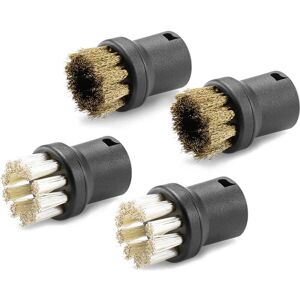 Karcher Home and Garden Karcher 4 Piece Power Brush Set for SC and SG Steam Cleaners Karcher Home and Garden Karcher 4 Piece Power Brush Set for SC and SG Steam Cleaners