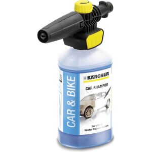 Karcher Home and Garden Karcher Plug n Clean Foam Nozzle with Car Shampoo for K Pressure Washers 1l Karcher Home and Garden Karcher Plug n Clean Foam Nozzle with Car Shampoo for K Pressure Washers 1l