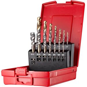 Dormer Model 203 Threading Tool Set - 14 Pcs Dormer Model 203 Threading Tool Set - 14 Pcs