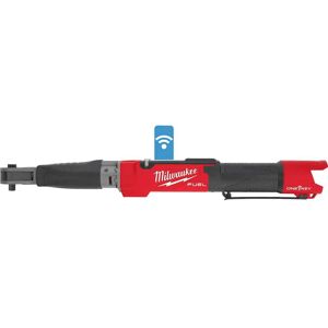 Milwaukee M12 ONEFTR38 Fuel 12v Cordless Brushless 3/8" Drive Digital Torque Wrench No Batteries No Battery Charger Case Milwaukee M12 ONEFTR38 Fuel 12v Cordless Brushless 3/8" Drive Digital Torque Wrench No Batteries No Battery Charger Case