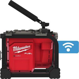 Milwaukee M18 FCSSM Fuel 18v Cordless Brushless Sectional Sewer Machine No Batteries No Battery Charger No Case Milwaukee M18 FCSSM Fuel 18v Cordless Brushless Sectional Sewer Machine No Batteries No Battery Charger No Case