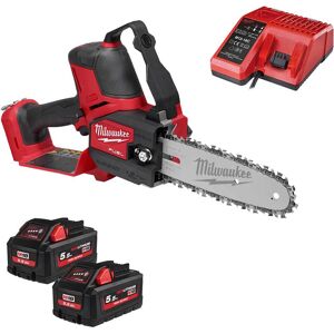 Milwaukee M18 FHS20 Fuel 18v Cordless Brushless Hatchet Pruning Saw 200mm 2 x 5.5ah Li-ion Battery Charger Milwaukee M18 FHS20 Fuel 18v Cordless Brushless Hatchet Pruning Saw 200mm 2 x 5.5ah Li-ion Battery Charger
