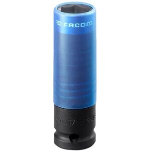 Facom 1/2" Drive Reinforced Impact Socket for Alloy Wheels Metric 1/2" 17mm Facom 1/2" Drive Reinforced Impact Socket for Alloy Wheels Metric 1/2" 17mm