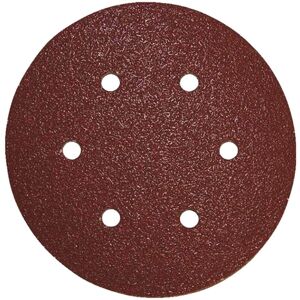 Makita Red Sanding Disc 150mm 150mm 40g Pack of 50 Makita Red Sanding Disc 150mm 150mm 40g Pack of 50